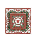 Чаша квадратная 28см коллекции Love Baroque Holiday бренда Rosenthal Versace