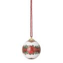 Фарфоровый шар 7,5см коллекции Love Baroque Holiday бренда Rosenthal Versace