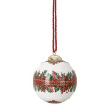 Фарфоровый шар 7,5см коллекции Love Baroque Holiday бренда Rosenthal Versace