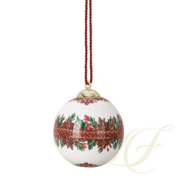 Фарфоровый шар 7,5см бренда Rosenthal Versace