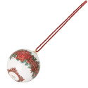 Фарфоровый шар 7,5см коллекции Love Baroque Holiday бренда Rosenthal Versace
