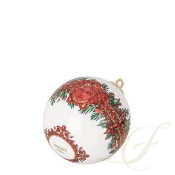 Фарфоровый шар 7,5см коллекции Love Baroque Holiday бренда Rosenthal Versace