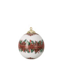 Фарфоровый шар 7,5см коллекции Love Baroque Holiday бренда Rosenthal Versace