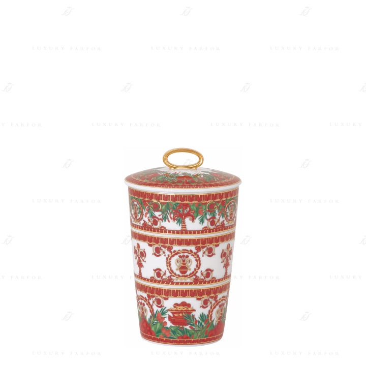 Ароматическая свеча 14см коллекции Love Baroque Holiday бренда Rosenthal Versace