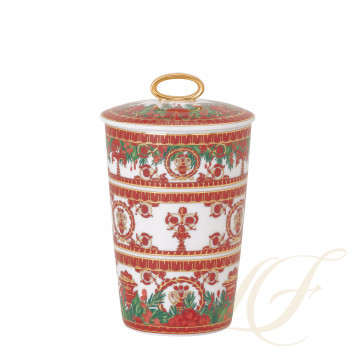 Ароматическая свеча 14см коллекции Love Baroque Holiday бренда Rosenthal Versace