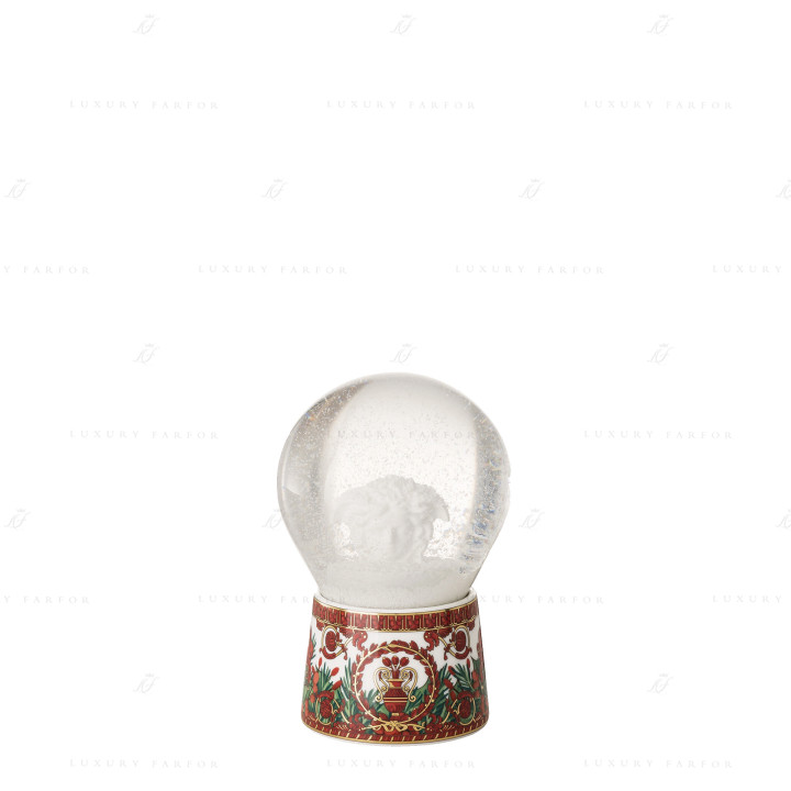 Снежный шар 12см коллекции Love Baroque Holiday бренда Rosenthal Versace