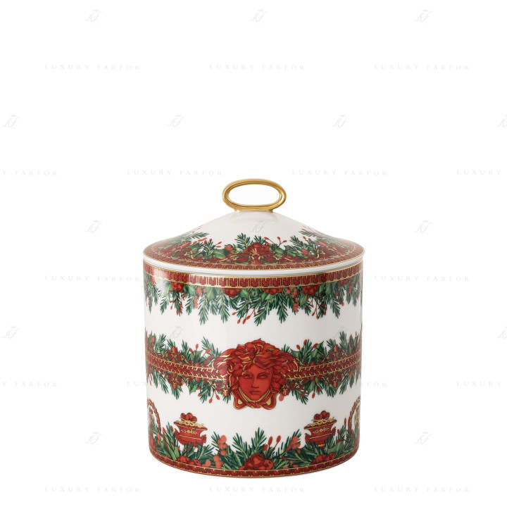 Шкатулка 16см коллекции Love Baroque Holiday бренда Rosenthal Versace