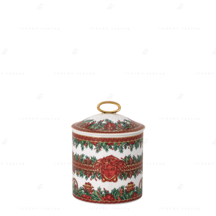 Шкатулка 12см коллекции Love Baroque Holiday бренда Rosenthal Versace