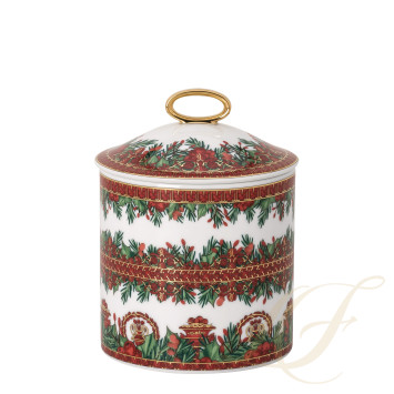 Шкатулка 12см коллекции Love Baroque Holiday бренда Rosenthal Versace