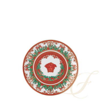 Тарелка десертная 17см коллекции Love Baroque Holiday бренда Rosenthal Versace
