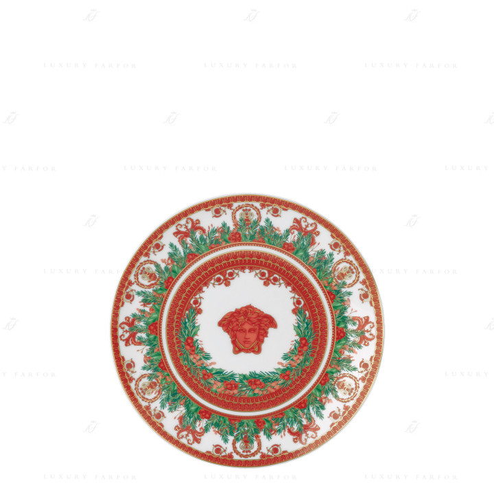 Тарелка десертная 17см коллекции Love Baroque Holiday бренда Rosenthal Versace