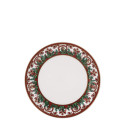 Тарелка закусочная 21см коллекции Love Baroque Holiday бренда Rosenthal Versace