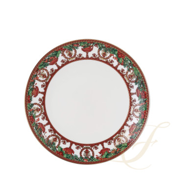 Тарелка главная 28см коллекции Love Baroque Holiday бренда Rosenthal Versace