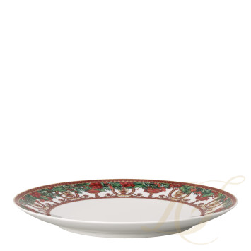 Тарелка главная 28см коллекции Love Baroque Holiday бренда Rosenthal Versace