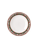 Тарелка суповая 22см коллекции Love Baroque Holiday бренда Rosenthal Versace