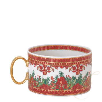 Чашка чайная с блюдцем 0,2л коллекции Love Baroque Holiday бренда Rosenthal Versace