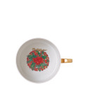 Чашка чайная с блюдцем 0,2л коллекции Love Baroque Holiday бренда Rosenthal Versace