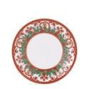 Чашка чайная с блюдцем 0,2л коллекции Love Baroque Holiday бренда Rosenthal Versace