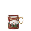 Чашка эспрессо с блюдцем 0,1л коллекции Love Baroque Holiday бренда Rosenthal Versace