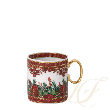 Чашка эспрессо с блюдцем 0,1л бренда Rosenthal Versace