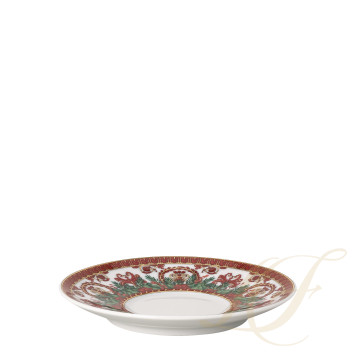 Чашка эспрессо с блюдцем 0,1л коллекции Love Baroque Holiday бренда Rosenthal Versace
