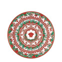 Тарелка рождественская 33см коллекции Love Baroque Holiday бренда Rosenthal Versace