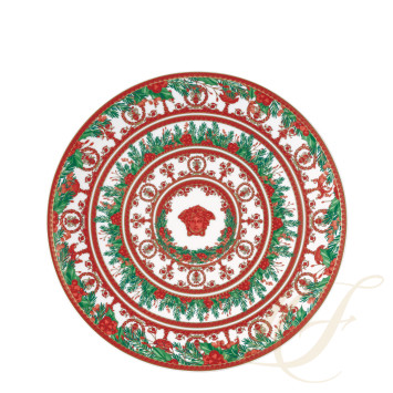Тарелка рождественская 33см коллекции Love Baroque Holiday бренда Rosenthal Versace