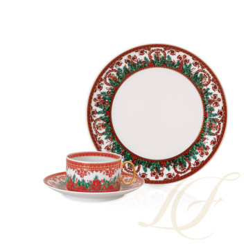 Коллекция Love Baroque Holiday бренда Rosenthal Versace