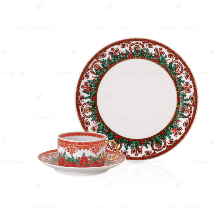 Коллекция Love Baroque Holiday бренда Rosenthal Versace