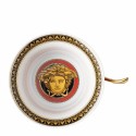 Чашка чайная с блюдцем 0,22л коллекции Medusa бренда Rosenthal Versace