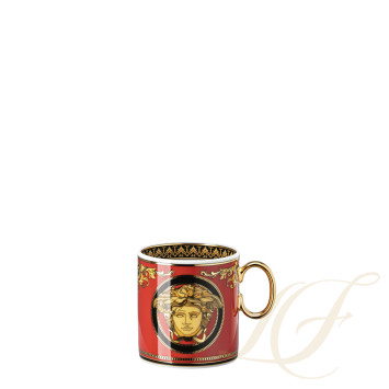 Чашка эспрессо с блюдцем 0,1л коллекции Medusa бренда Rosenthal Versace