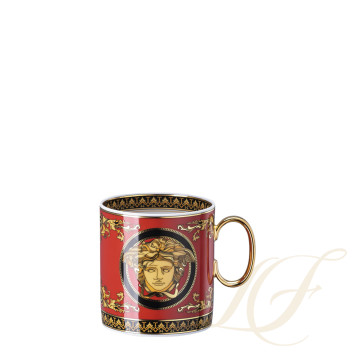 Чашка кофейная с блюдцем 0,23л коллекции Medusa бренда Rosenthal Versace