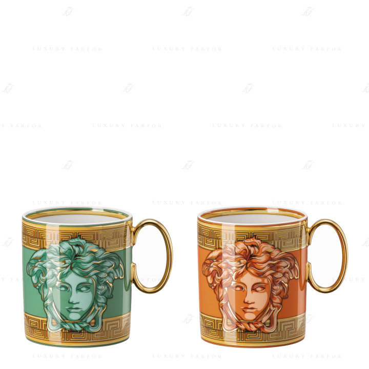 Кружка 0,3л, 2шт. коллекции Medusa Amplified бренда Rosenthal Versace