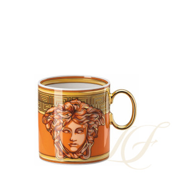 Чашка эспрессо с блюдцем 0,1л бренда Rosenthal Versace