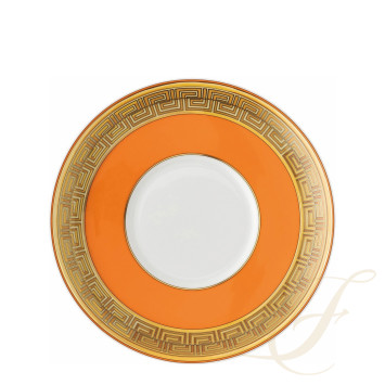 Чашка кофейная с блюдцем 0,23л коллекции Medusa Amplified 