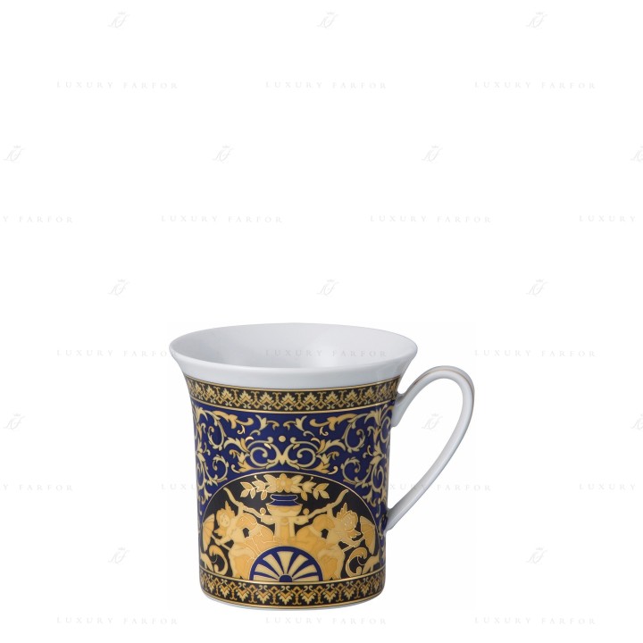 Кружка 0,35л коллекции Medusa blue бренда Rosenthal Versace