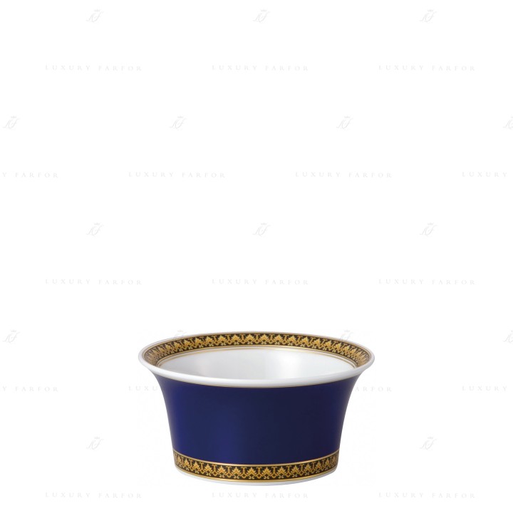 Чаша десертная 11,5см коллекции Medusa blue бренда Rosenthal Versace