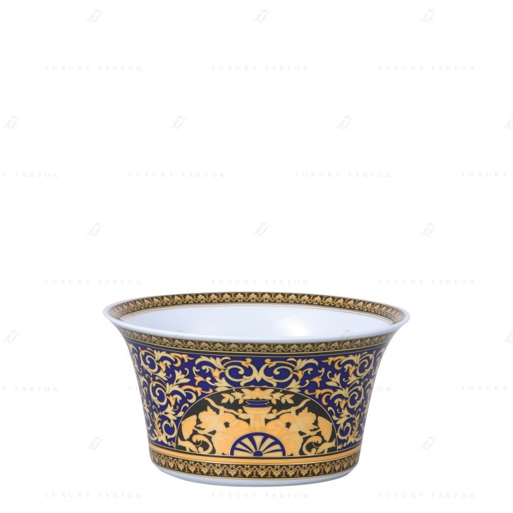 Салатник 20см коллекции Medusa blue бренда Rosenthal Versace