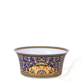 Салатник 25см коллекции Medusa blue бренда Rosenthal Versace