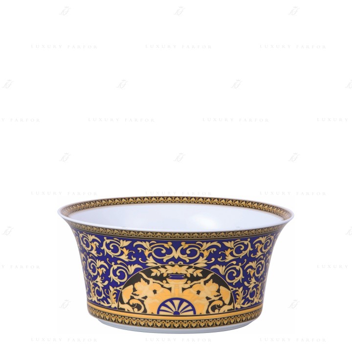 Салатник 25см коллекции Medusa blue бренда Rosenthal Versace