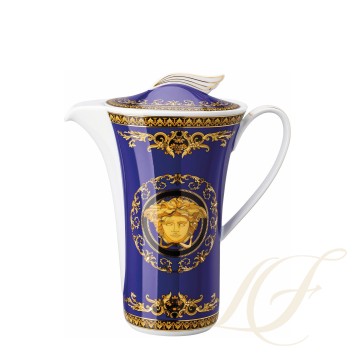 Кофейник 1,20л коллекции Medusa blue бренда Rosenthal Versace