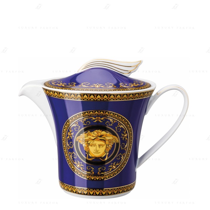 Чайник 1,30л коллекции Medusa blue бренда Rosenthal Versace