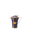 Молочник 0,22л коллекции Medusa blue бренда Rosenthal Versace