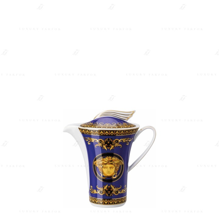 Молочник 0,22л коллекции Medusa blue бренда Rosenthal Versace