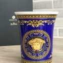 Коллекция Medusa blue бренда Rosenthal Versace