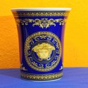 Коллекция Medusa blue бренда Rosenthal Versace