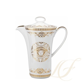 Кофейник 1,20л коллекции Medusa Gala бренда Rosenthal Versace