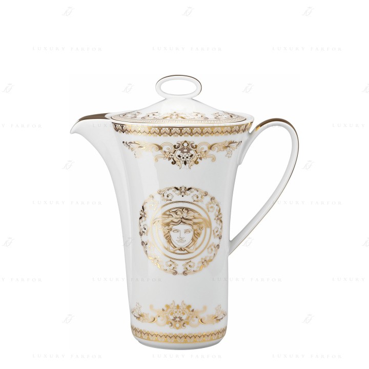 Кофейник 1,20л коллекции Medusa Gala бренда Rosenthal Versace