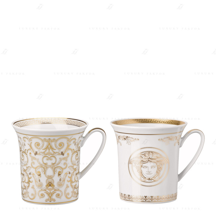 Кружка 0,35л, 2шт. коллекции Medusa Gala бренда Rosenthal Versace