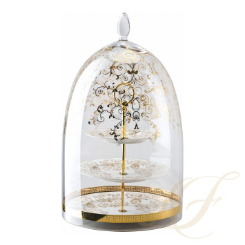 Этажерка коллекции Medusa Gala бренда Rosenthal Versace